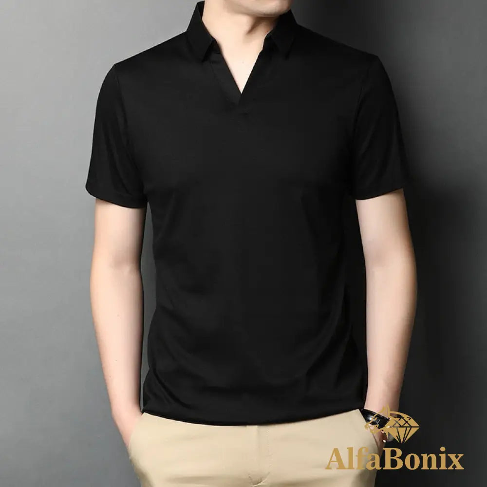 Camisa Polo Adrenn Preto / P