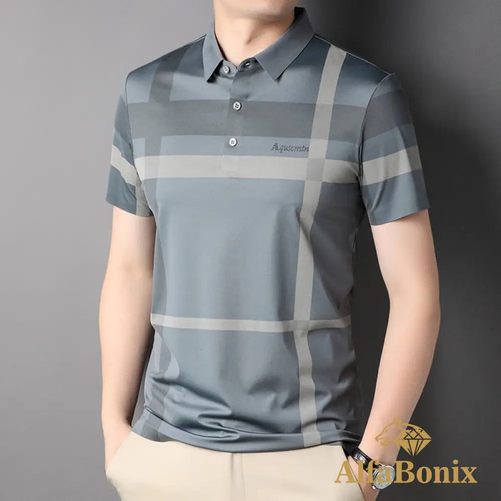 Camisa Polo Roman Verde Claro / P