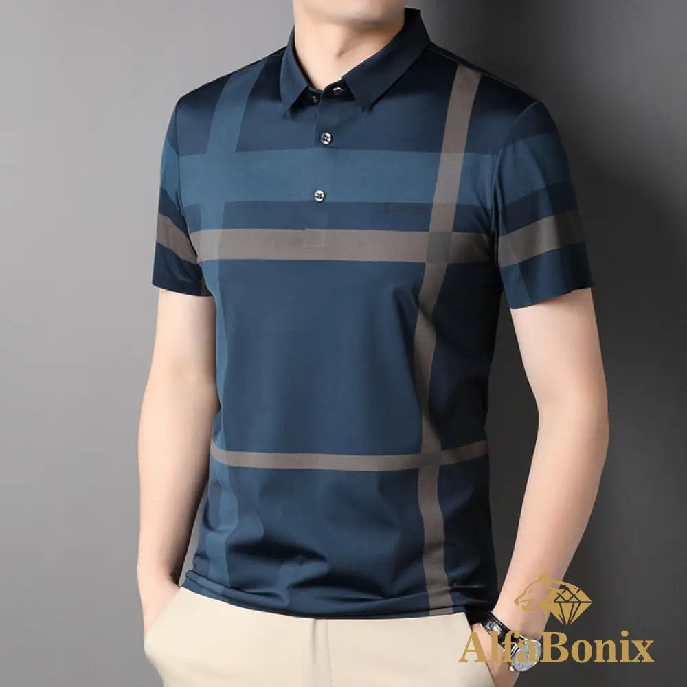 Camisa Polo Roman Verde Escuro / P