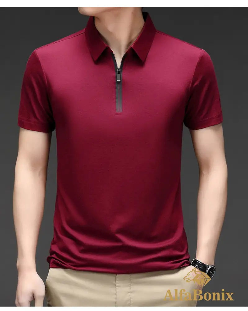 Camisa Polo Brookfield Vermelho / P