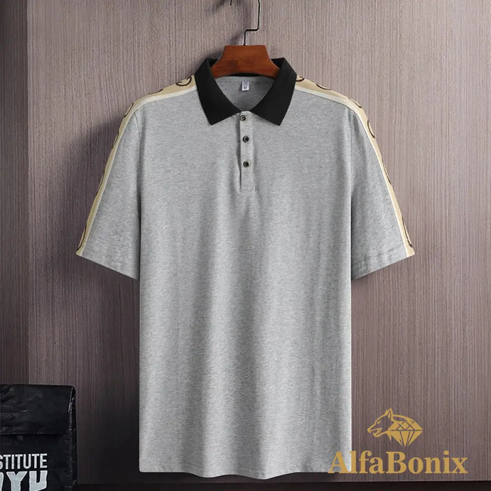 Camisa Polo Beaver Cinza / P