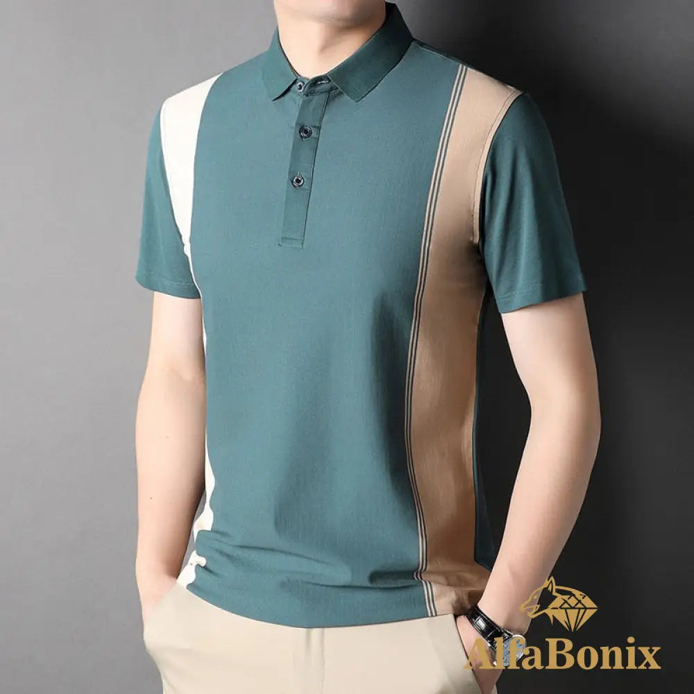 Camisa Polo Bono Verde / P