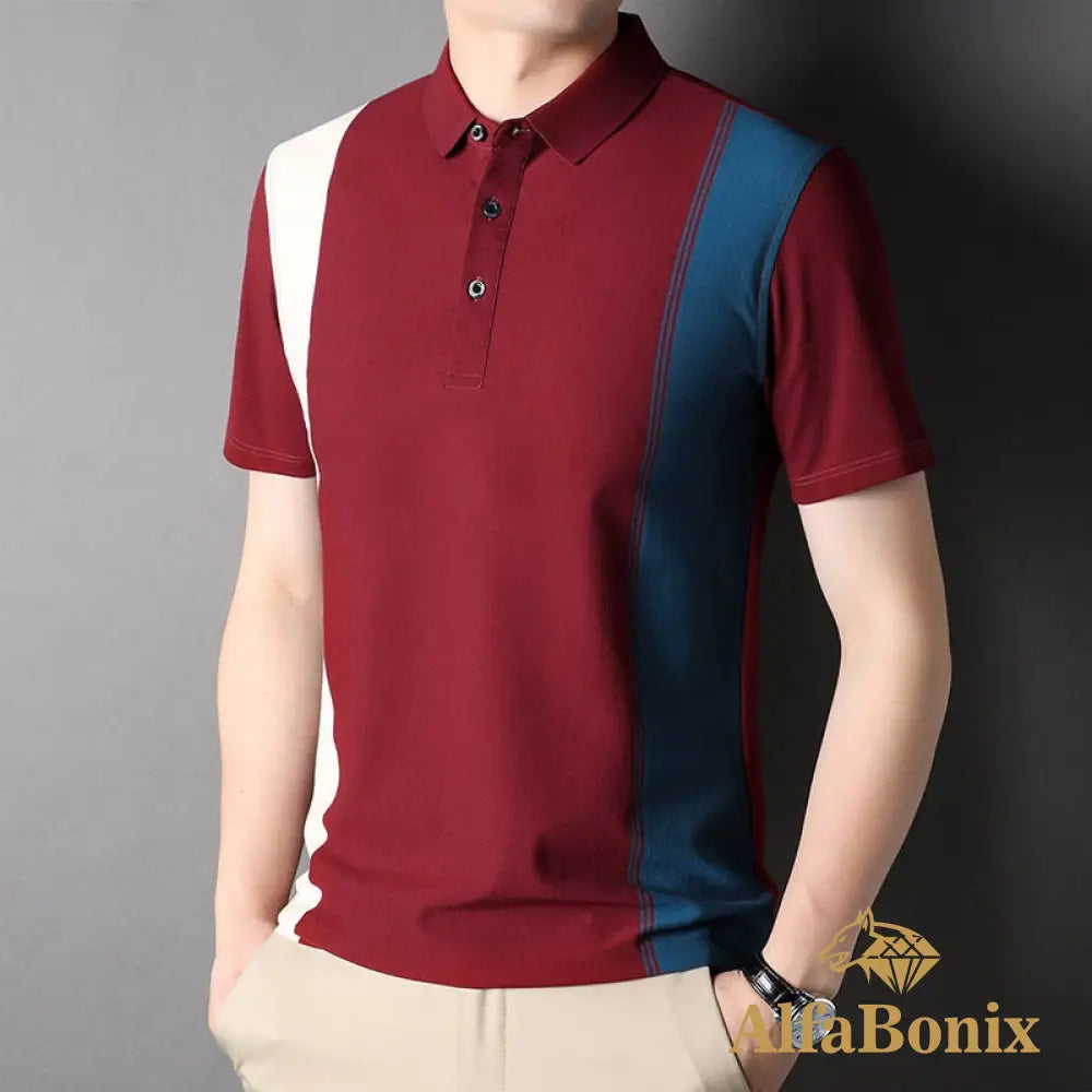 Camisa Polo Bono Vermelho / P