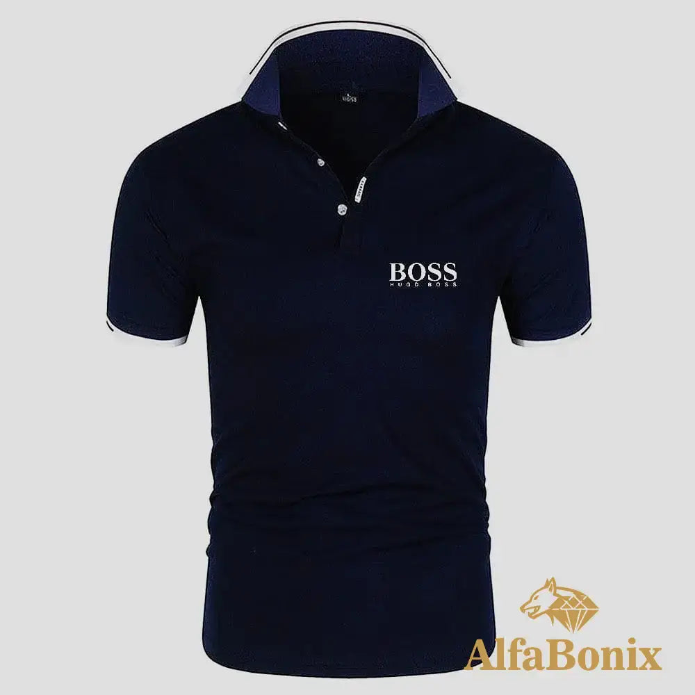Camisa Polo AlfaBoss Guestry