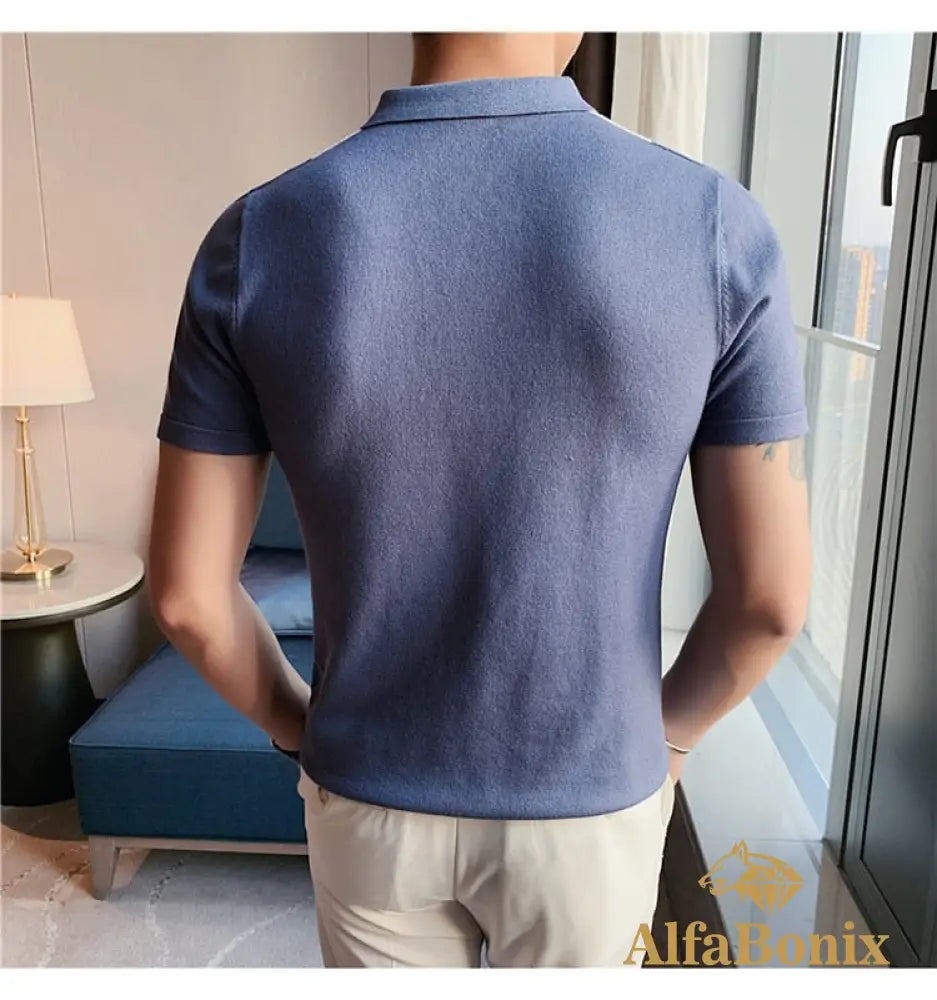 Camisa Polo Samicce Tricot® S033