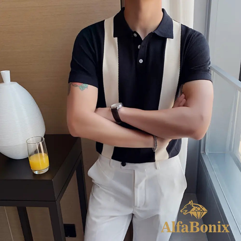 Camisa Polo Samicce Tricot® S068