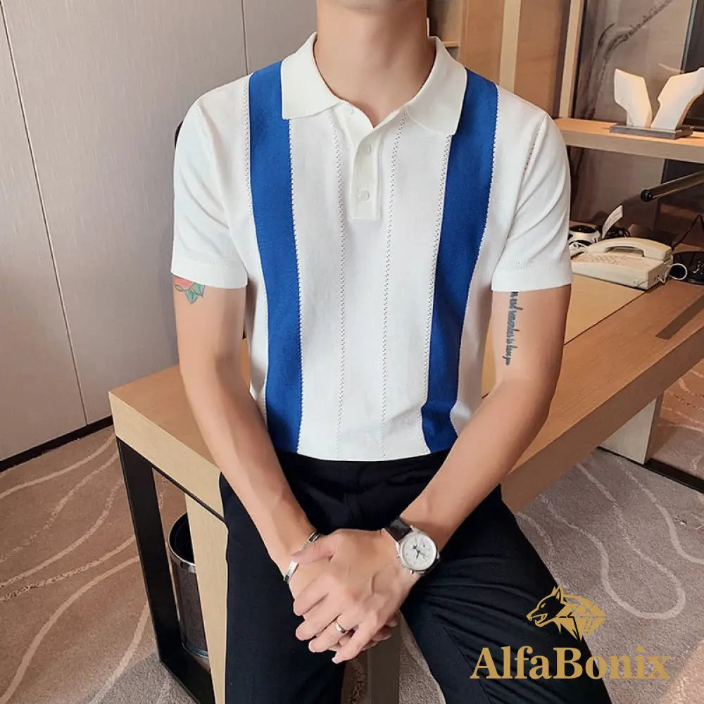 Camisa Polo Samicce Tricot® S068