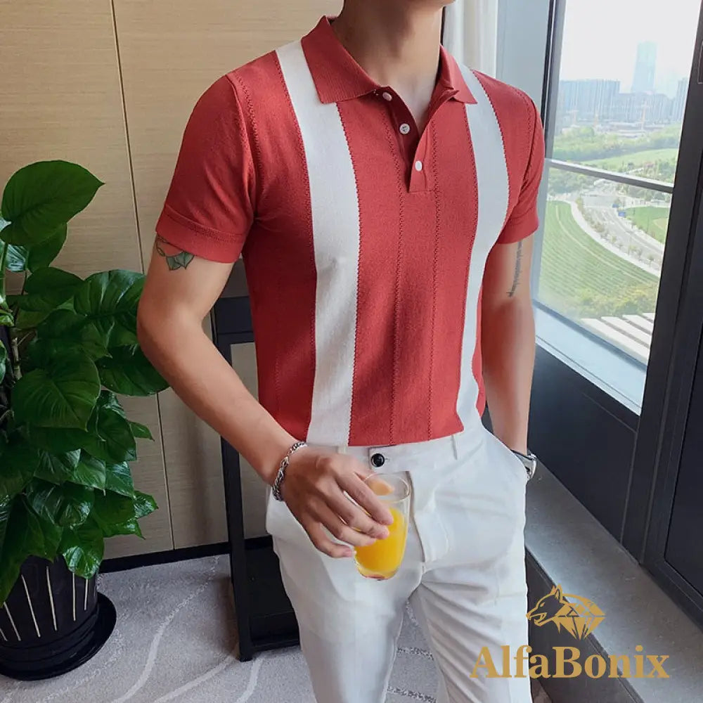 Camisa Polo Samicce Tricot® S068