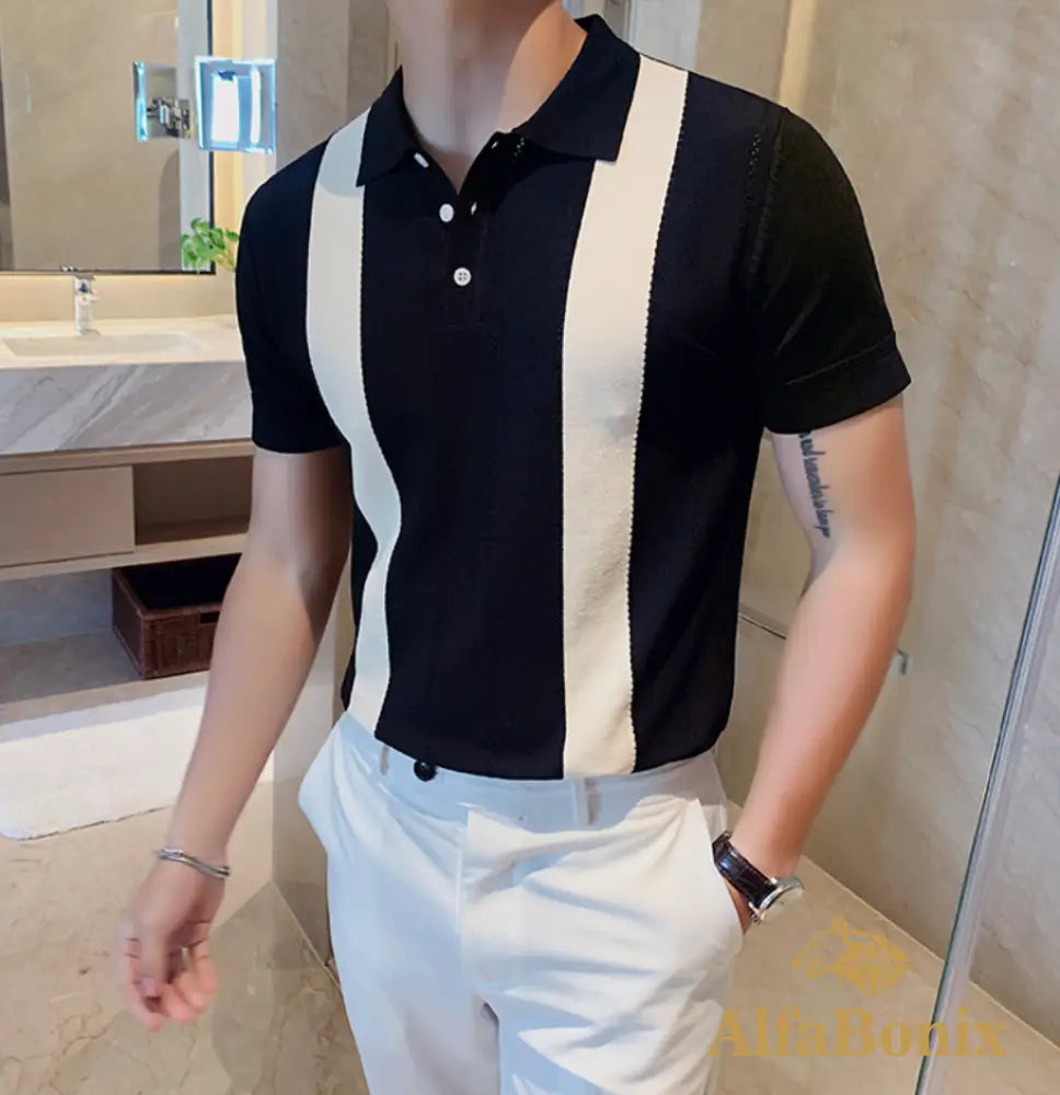 Camisa Polo Samicce Tricot® S068