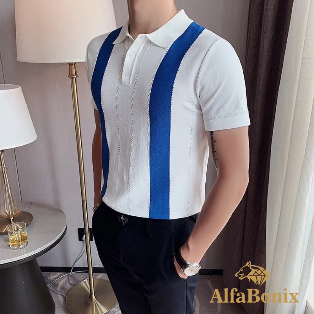 Camisa Polo Samicce Tricot® S068