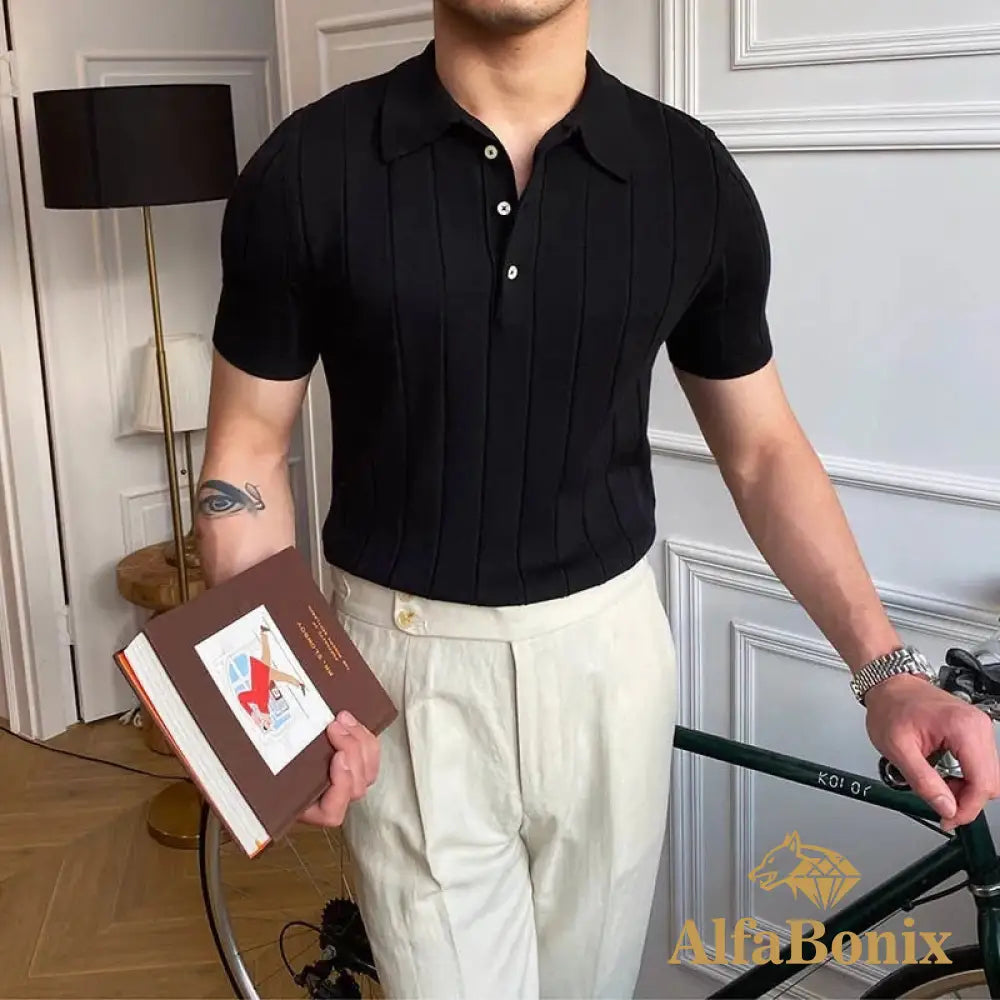 Camisa Polo Samicce Tricot® S025