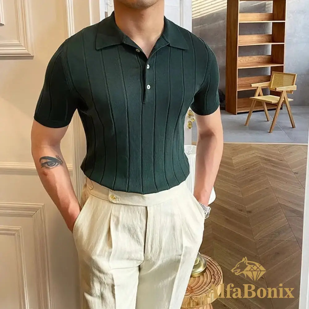 Camisa Polo Samicce Tricot® S025