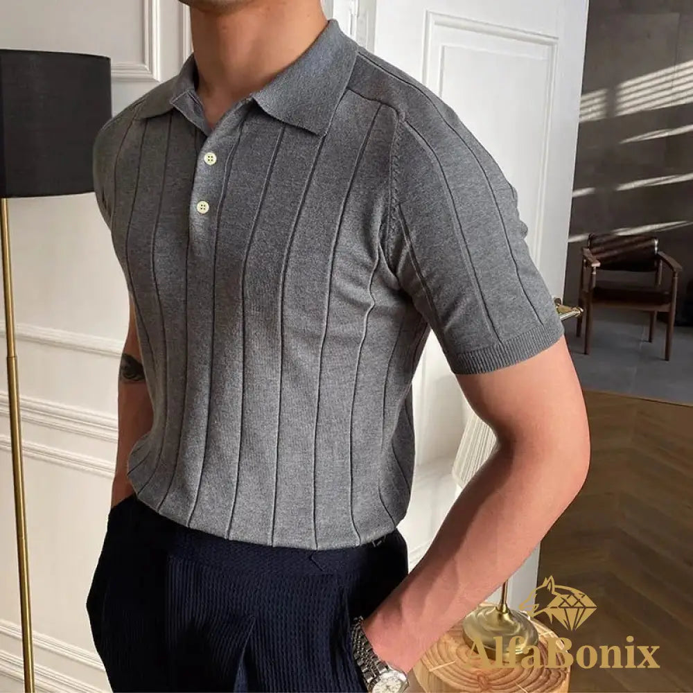 Camisa Polo Samicce Tricot® S025