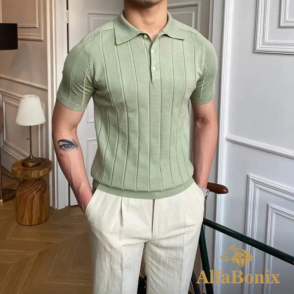 Camisa Polo Samicce Tricot® S025