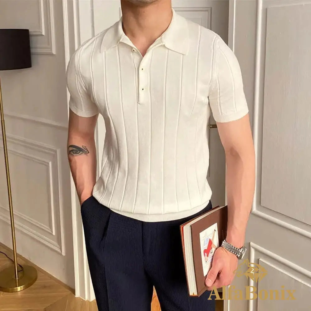 Camisa Polo Samicce Tricot® S025