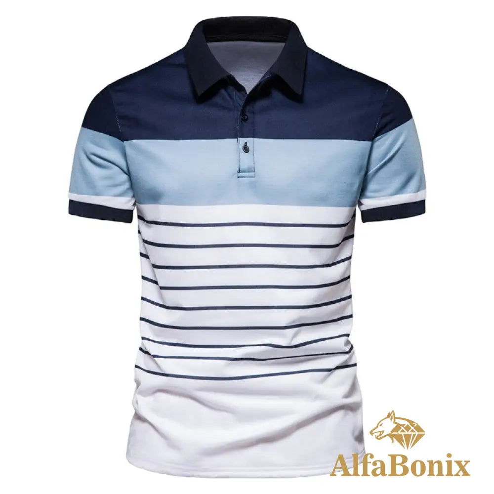 Camisa Polo Kiker Azul / P