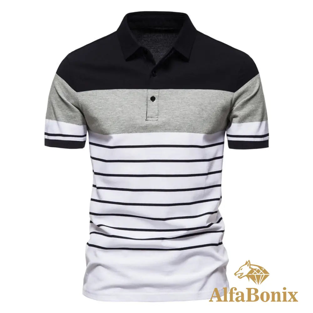 Camisa Polo Kiker Preto / P