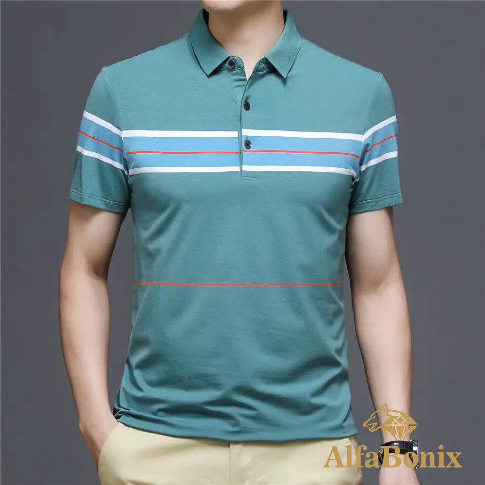 Camisa Polo Dronn Verde / P