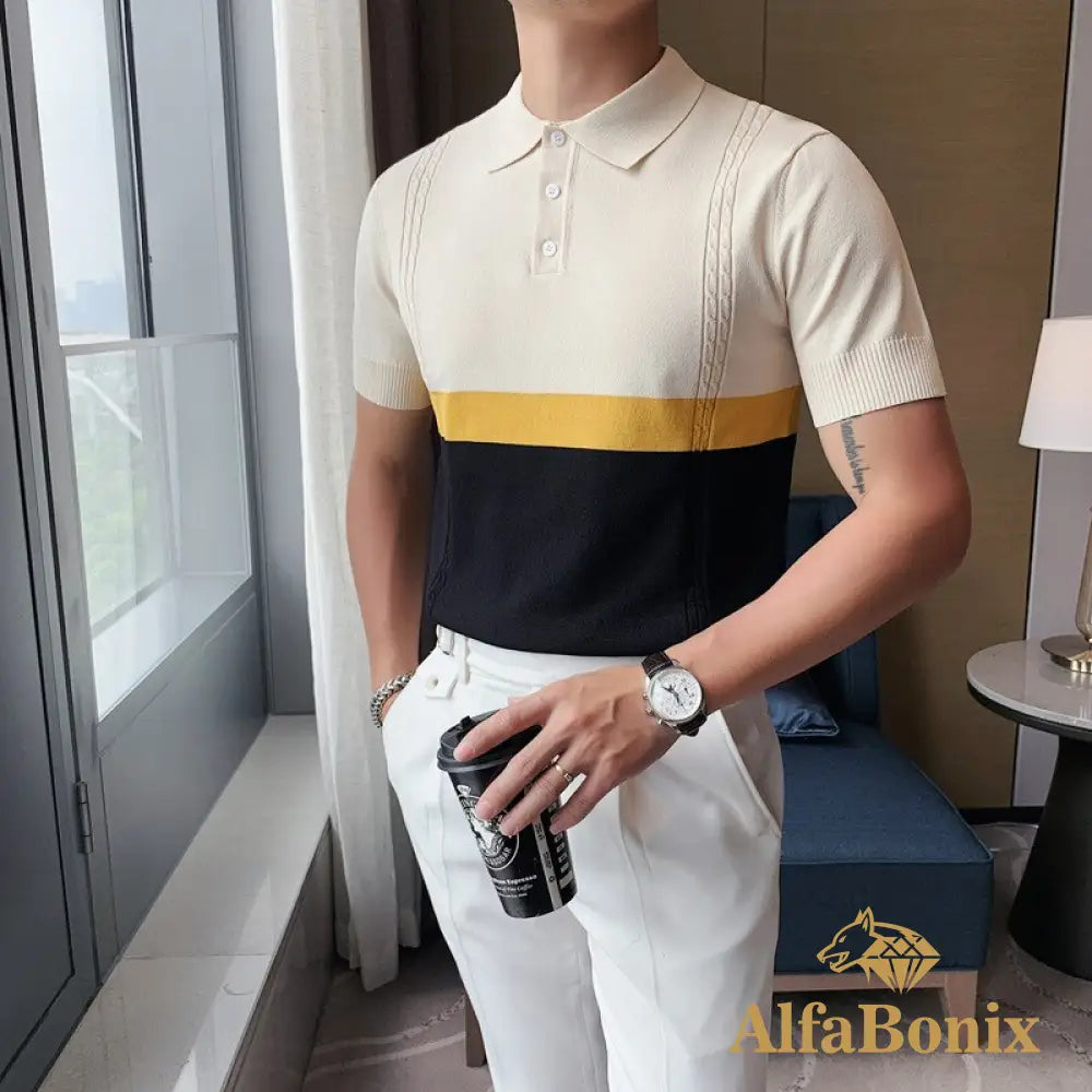 Camisa Polo Samicce Tricot® S043