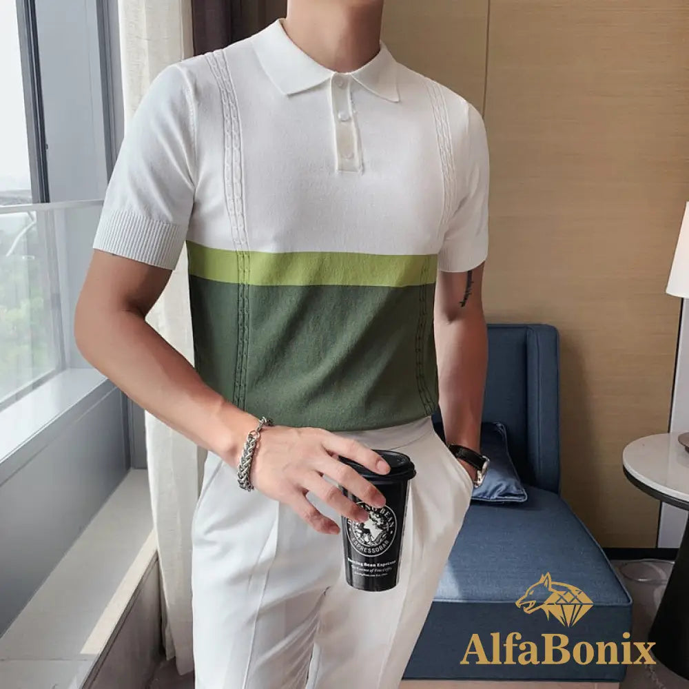 Camisa Polo Samicce Tricot® S043