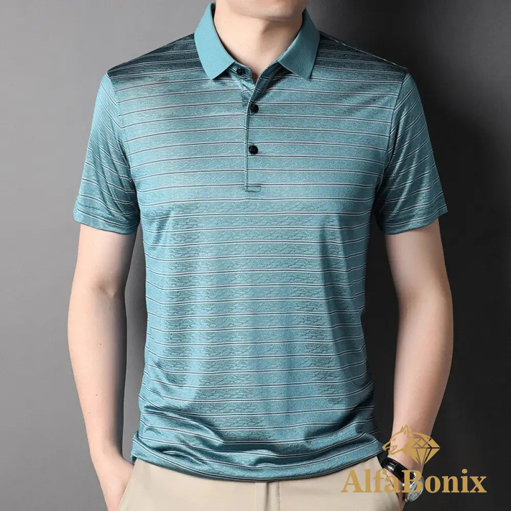 Camisa Polo Danton Azul / P