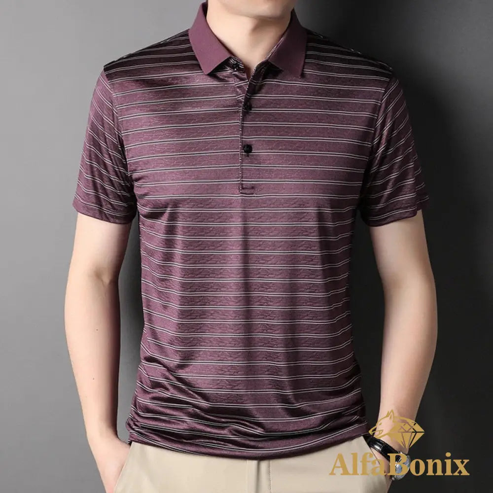 Camisa Polo Danton Roxo / P