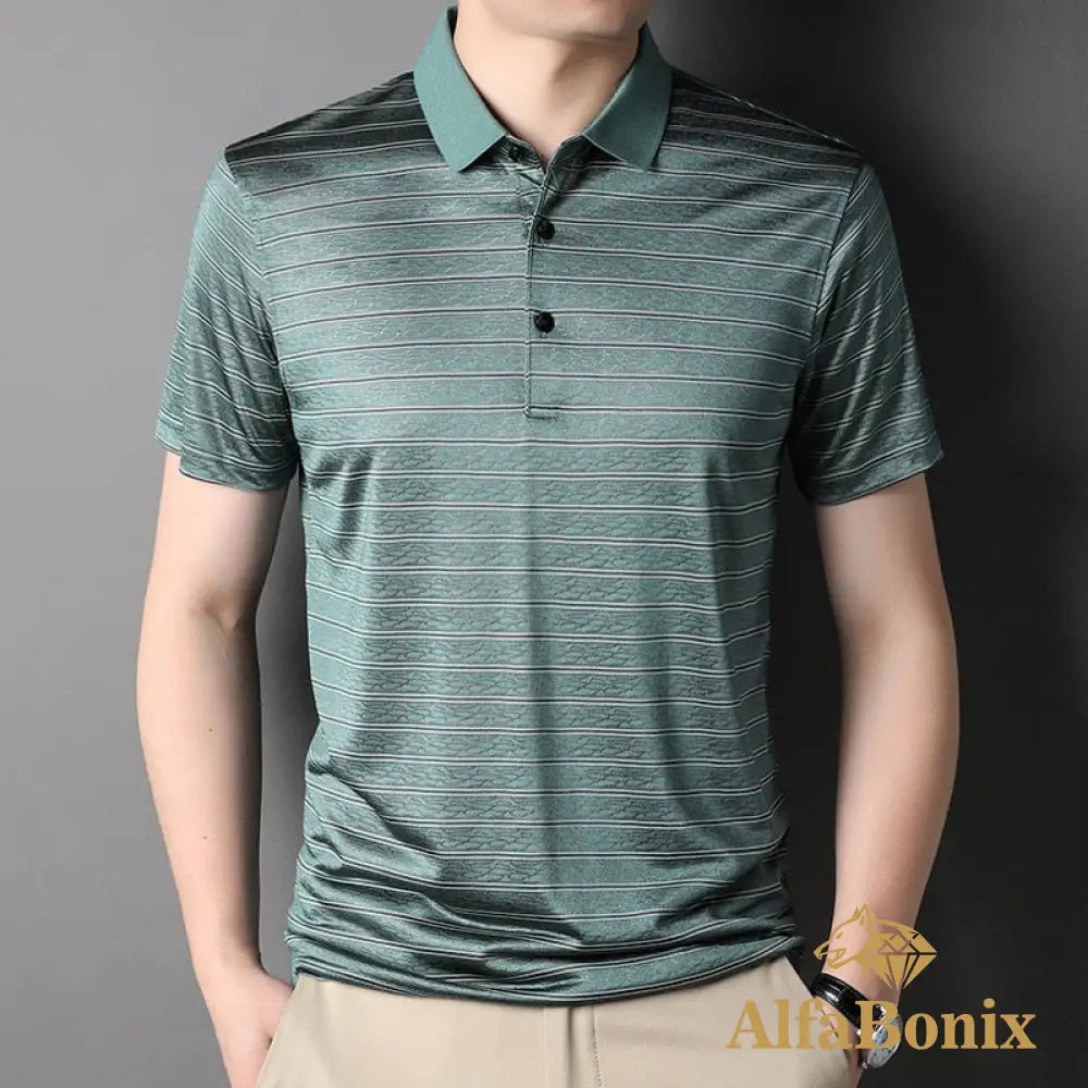 Camisa Polo Danton Verde / P