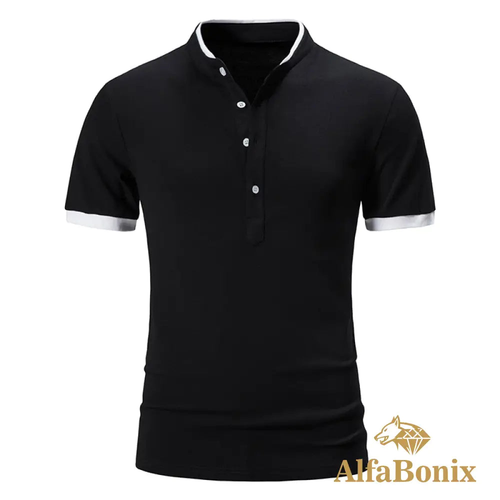 Camisa Polo San Preto / P