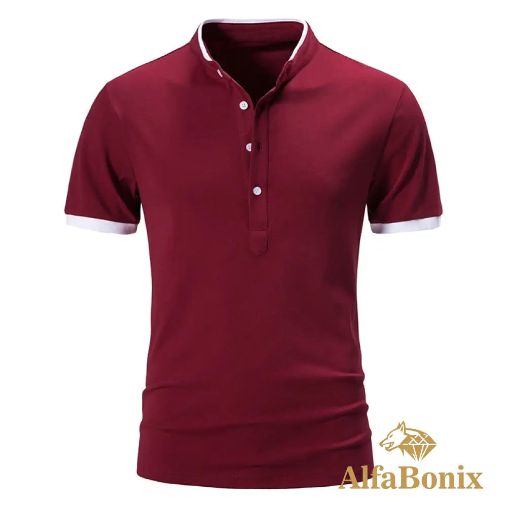 Camisa Polo San Vermelho / P
