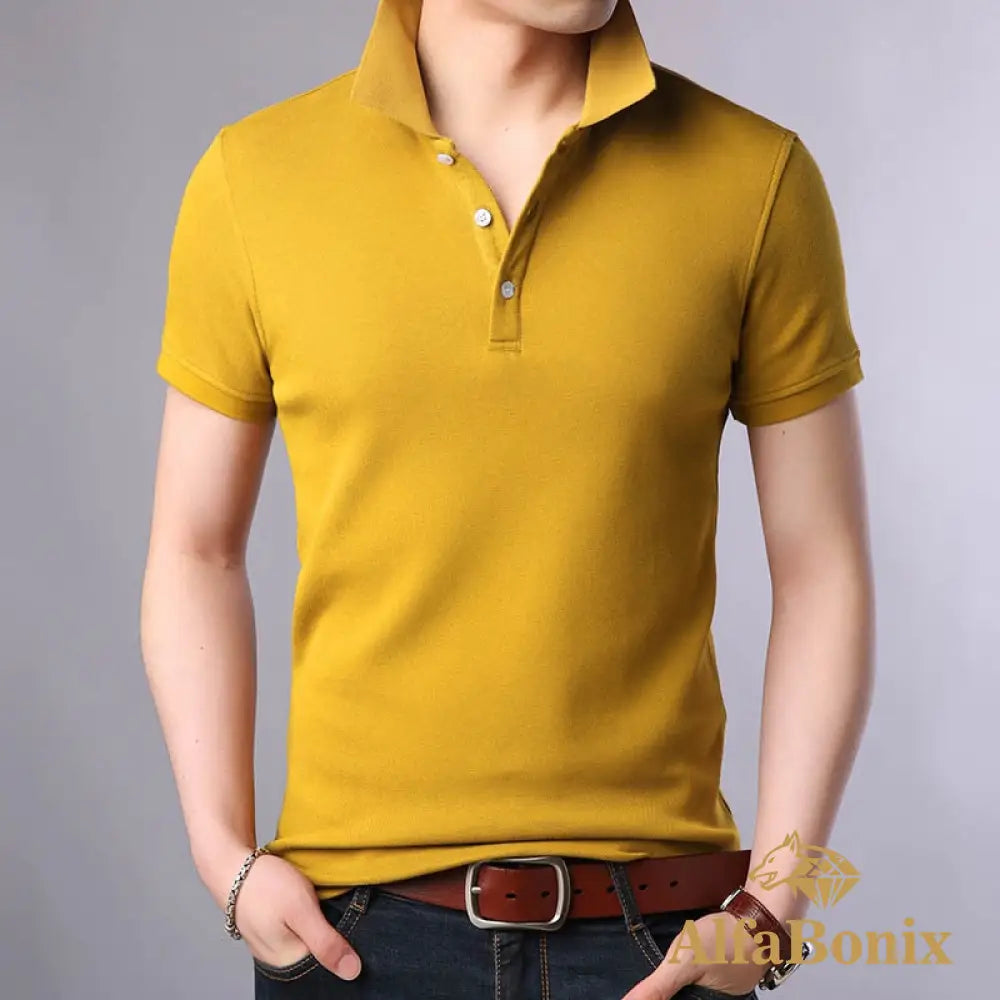 Camisa Polo Donald Amarelo / P