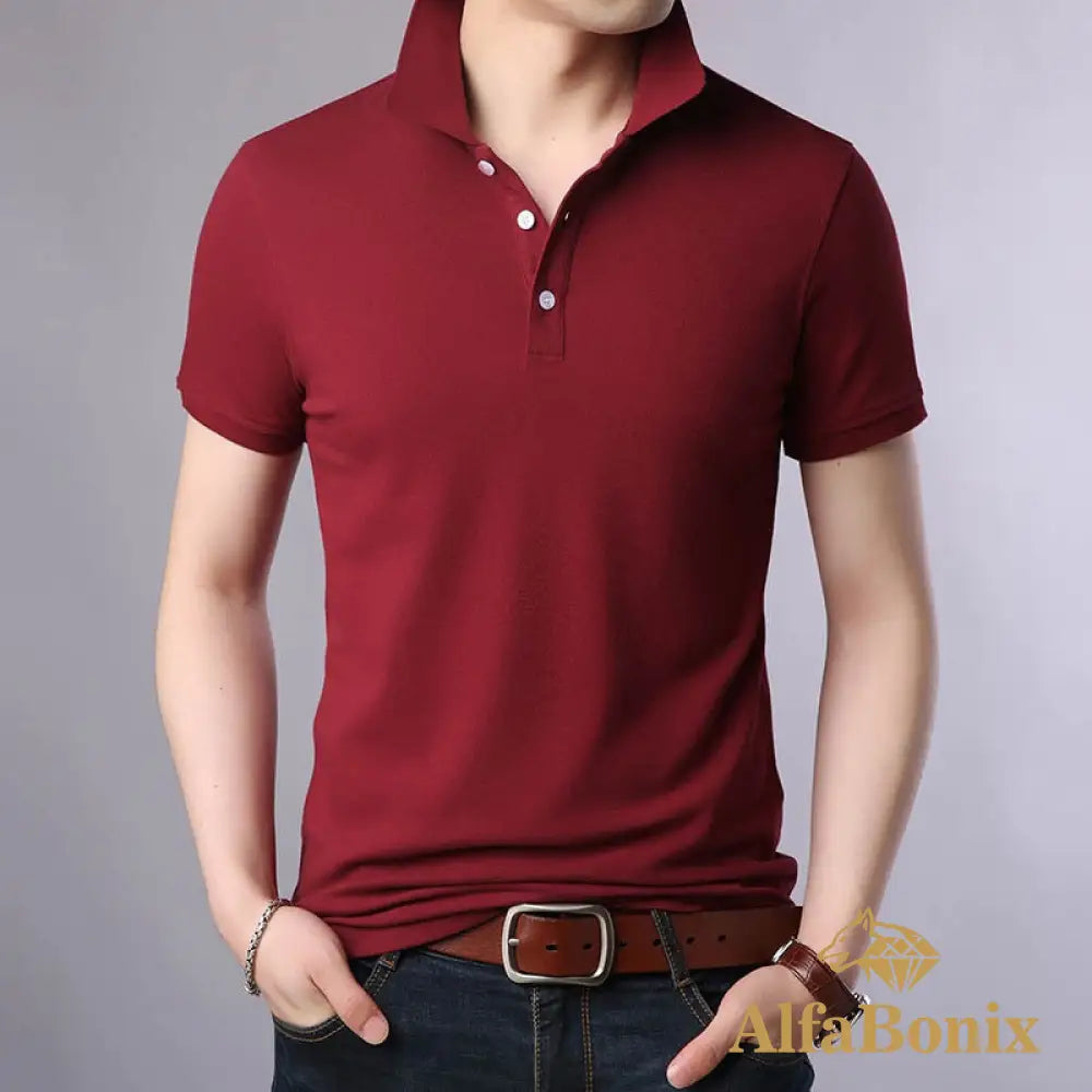 Camisa Polo Donald Vermelho / P