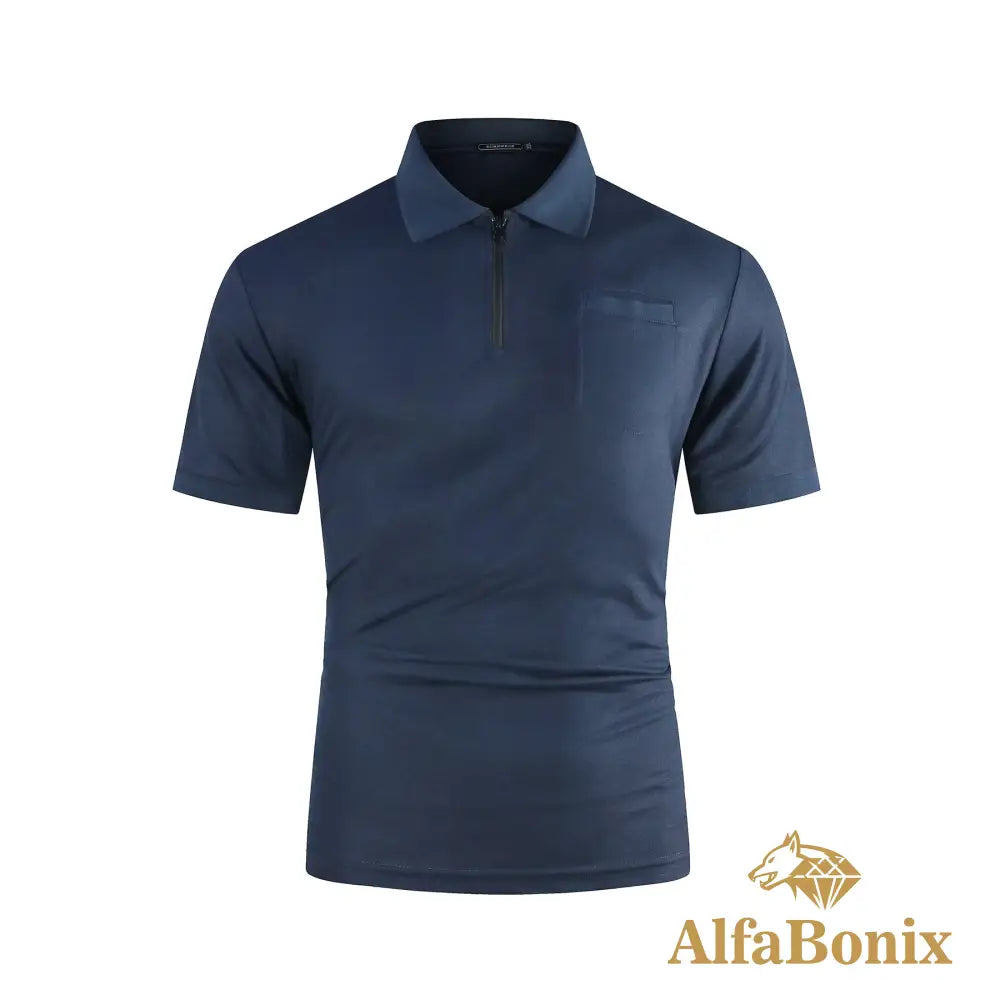 Camisa Polo Elliot Azul Marinho / Pp