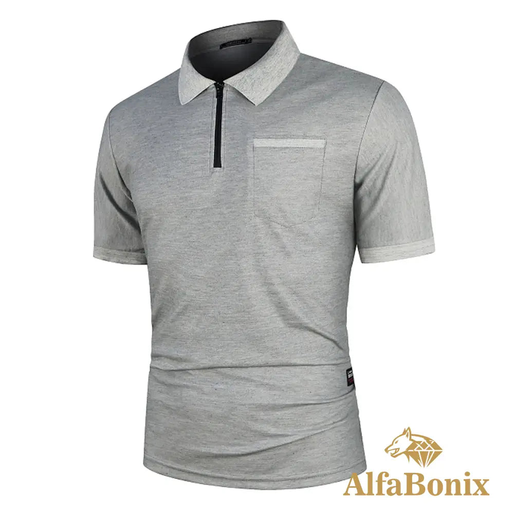 Camisa Polo Elliot Cinza / Pp