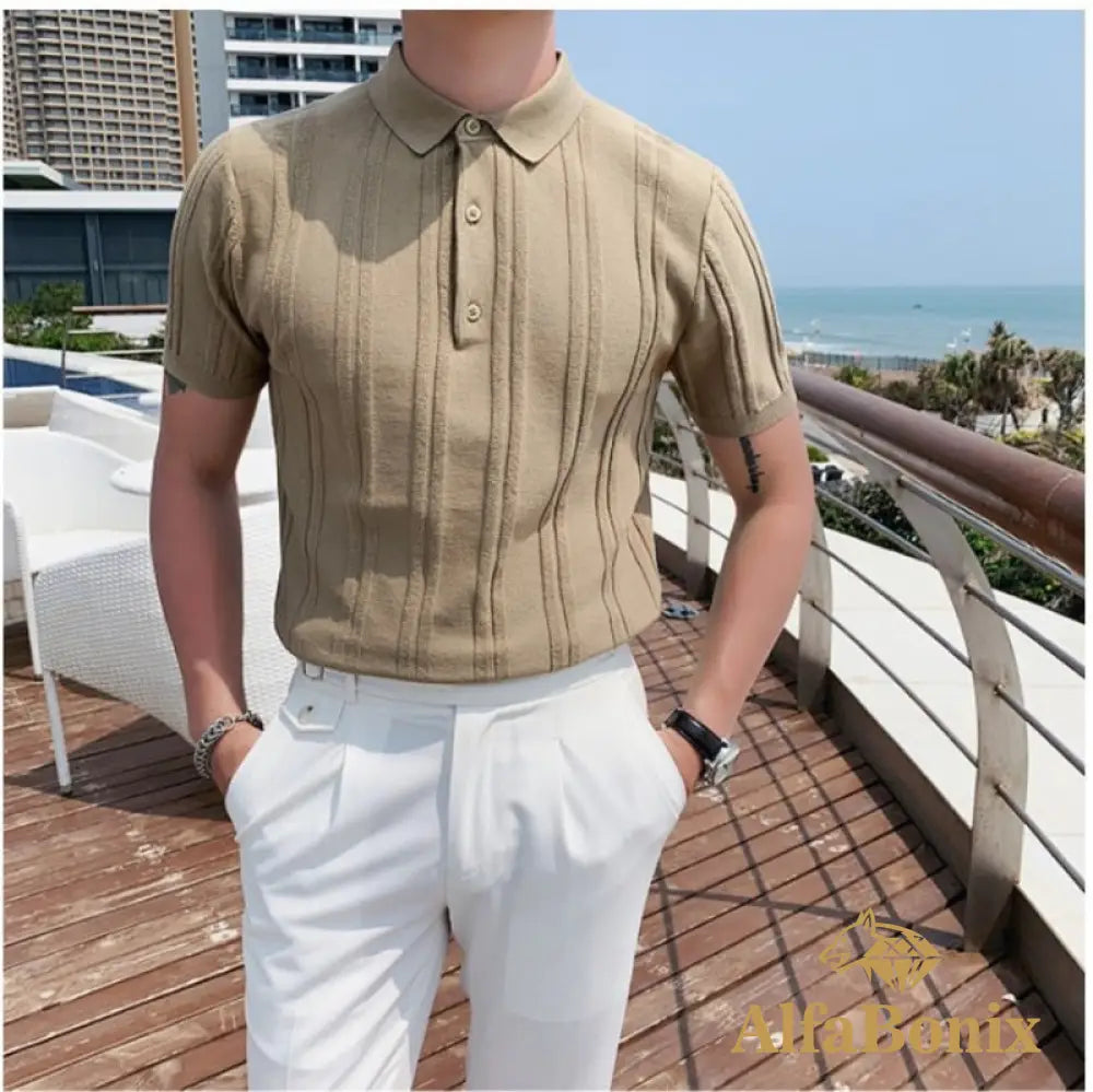 Camisa Polo Samicce Tricot® S023