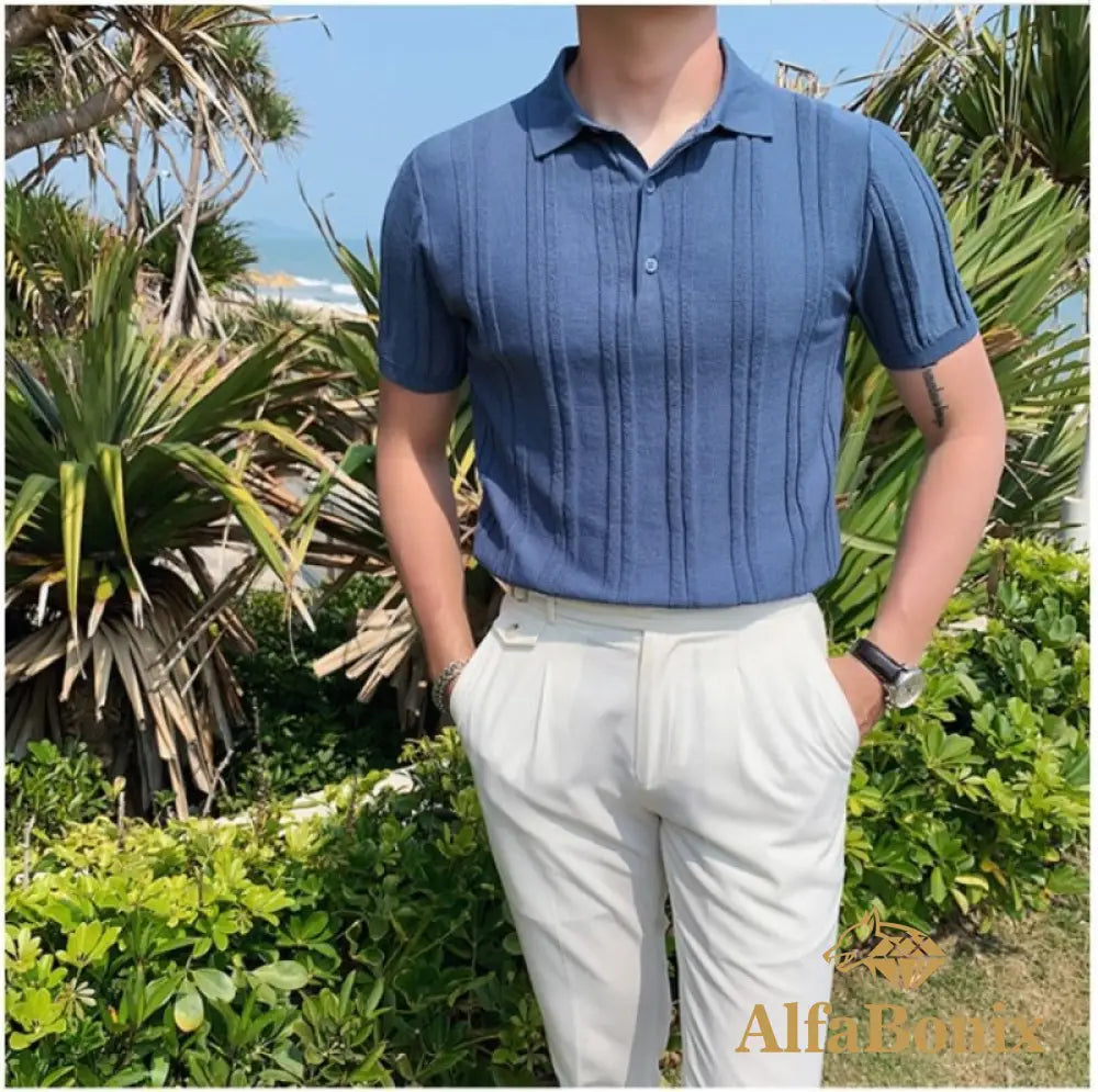 Camisa Polo Samicce Tricot® S023