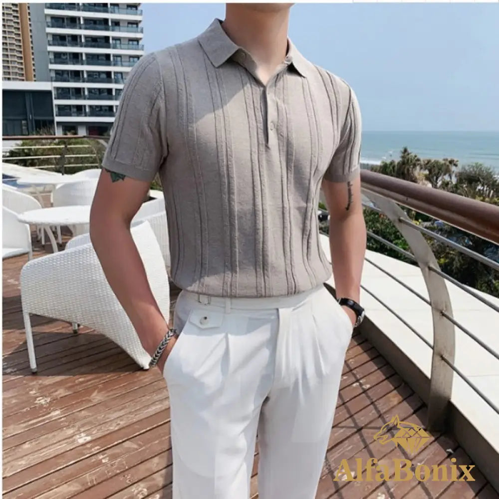 Camisa Polo Samicce Tricot® S023