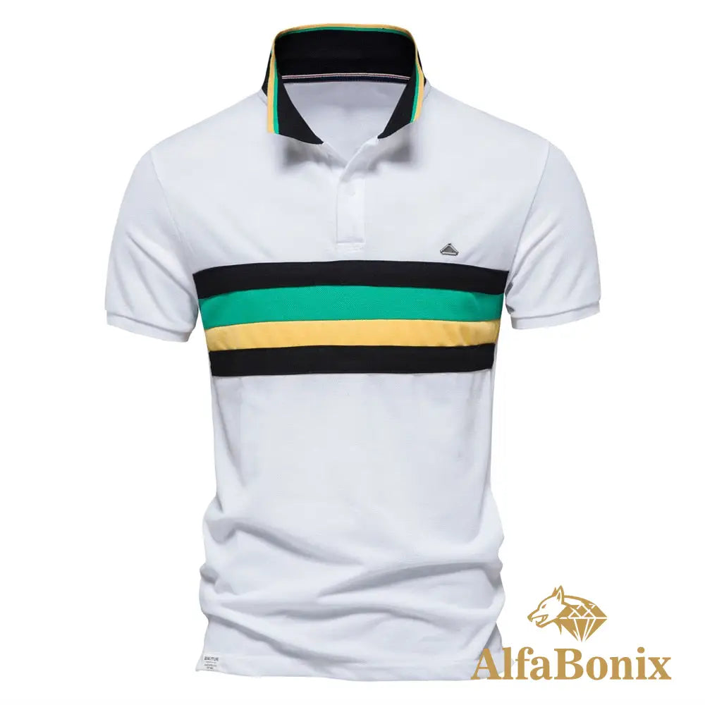 Camisa Polo Parma Branco / P