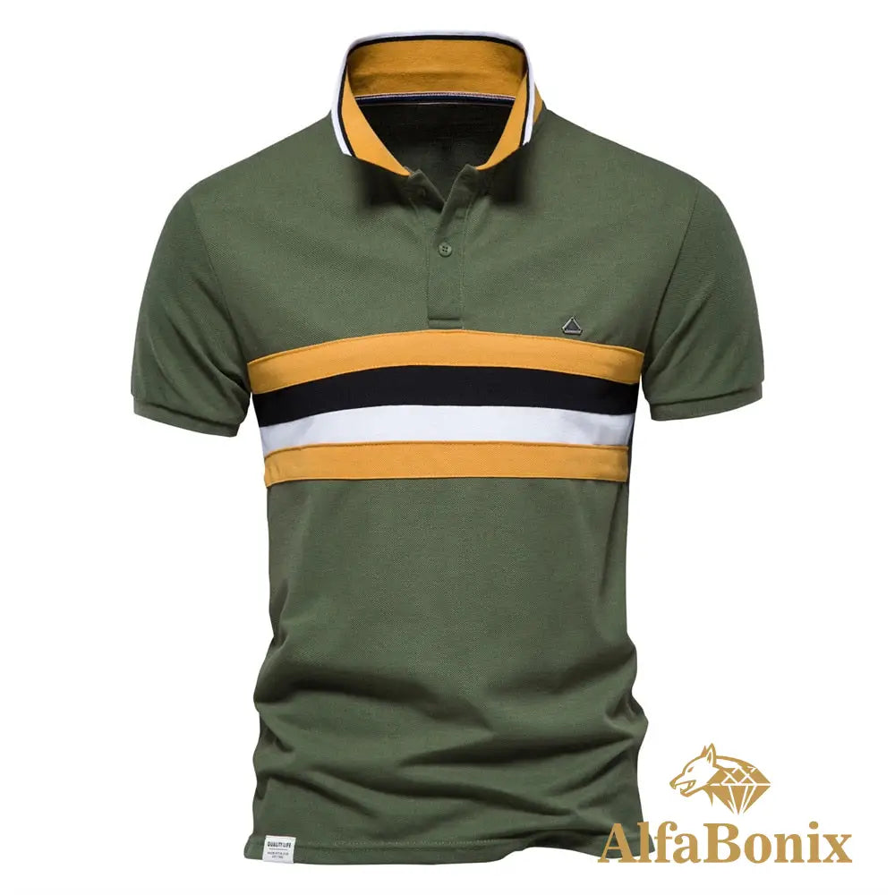 Camisa Polo Parma Verde / P