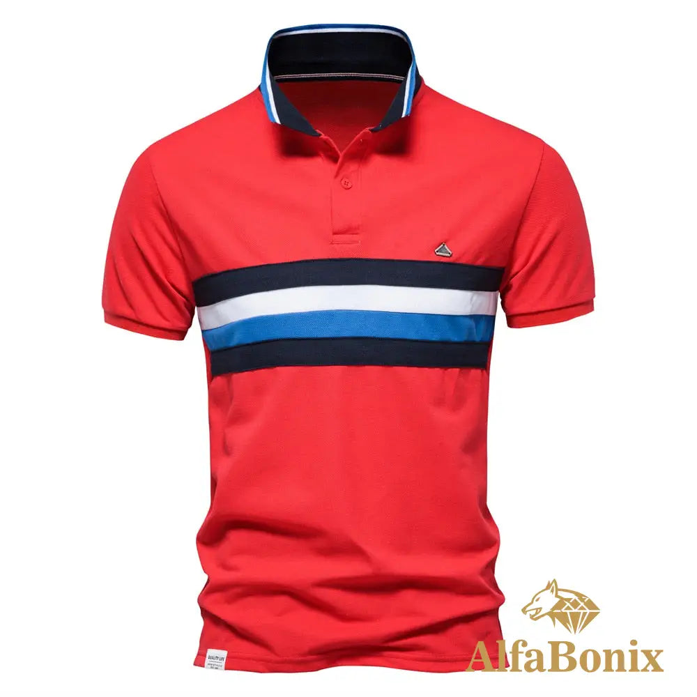 Camisa Polo Parma Vermelho / P