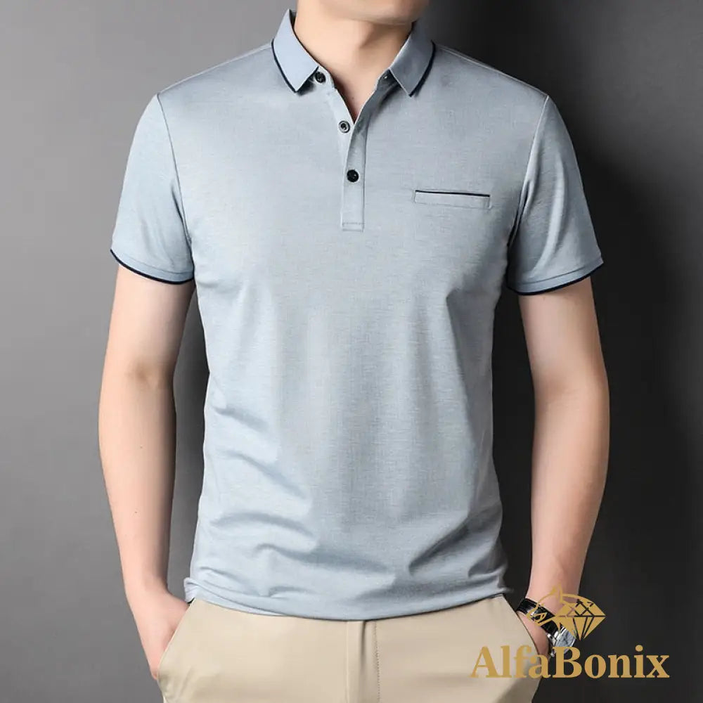 Camisa Polo Freemont Azul / P