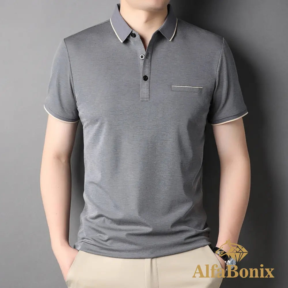 Camisa Polo Freemont Cinza / P