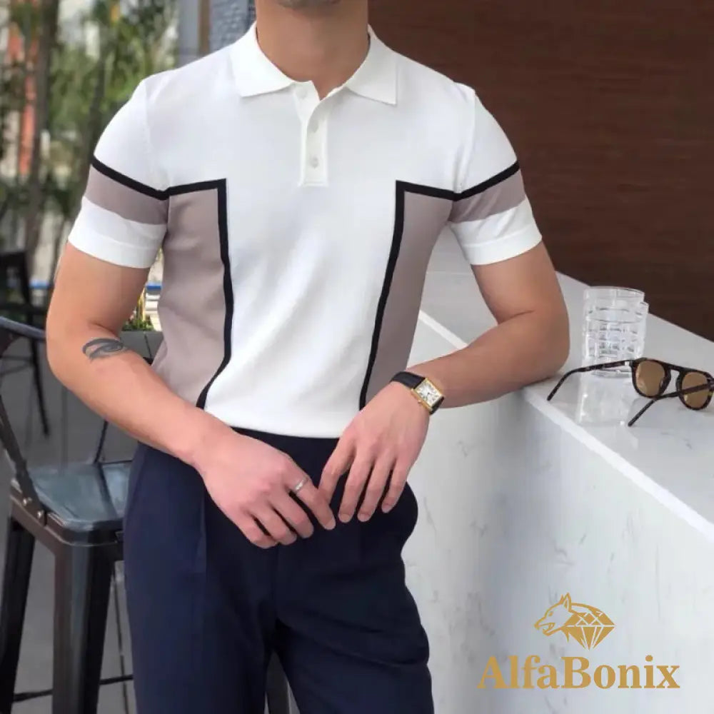 Camisa Polo Samicce Tricot® S074