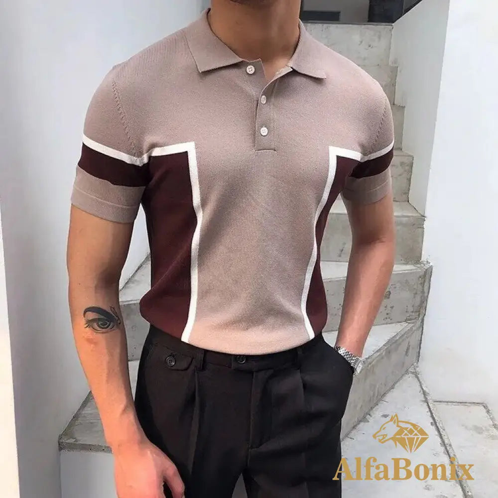 Camisa Polo Samicce Tricot® S074 Branco / Pp