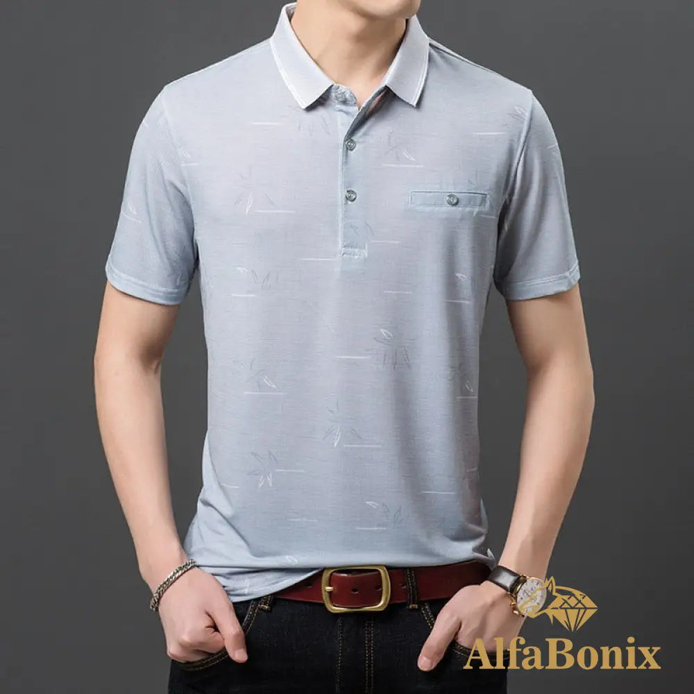 Camisa Polo Hector Verde Claro / P