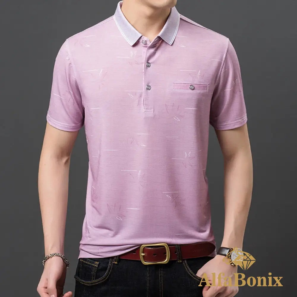 Camisa Polo Hector Rose / P