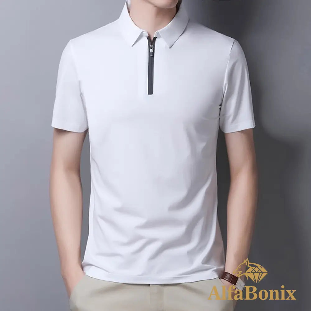 Camisa Polo Henderson Branco / P