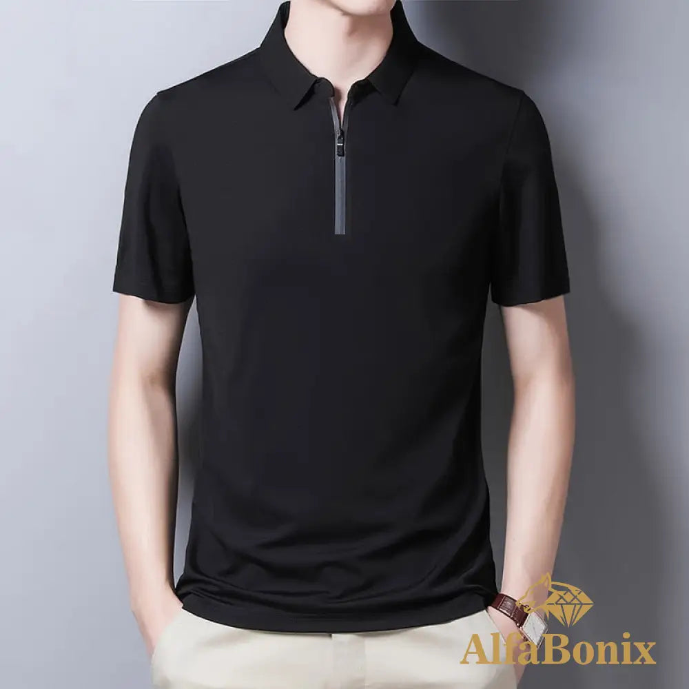 Camisa Polo Henderson Preto / P