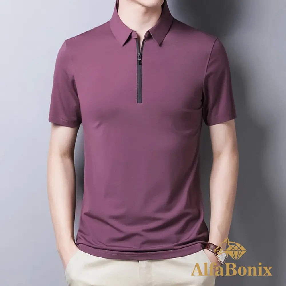 Camisa Polo Henderson Roxo / P