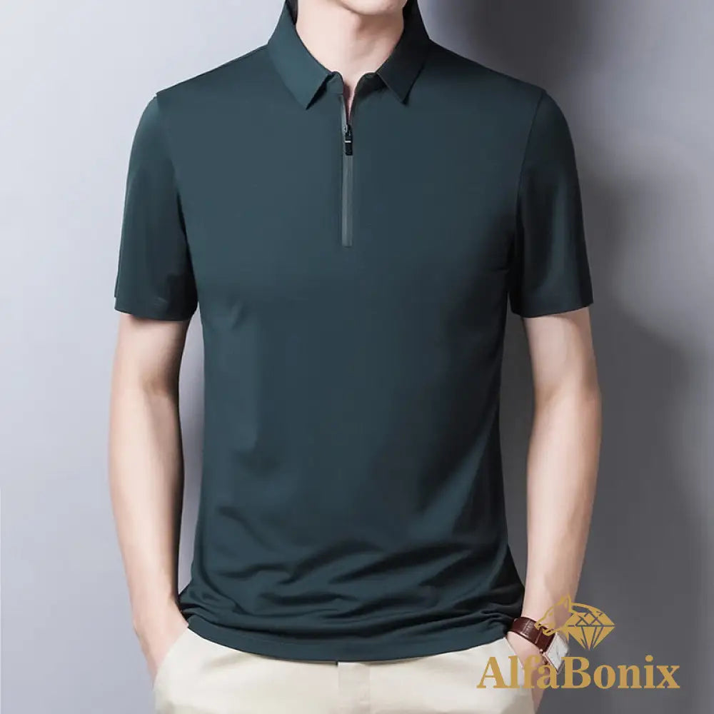 Camisa Polo Henderson Verde / P