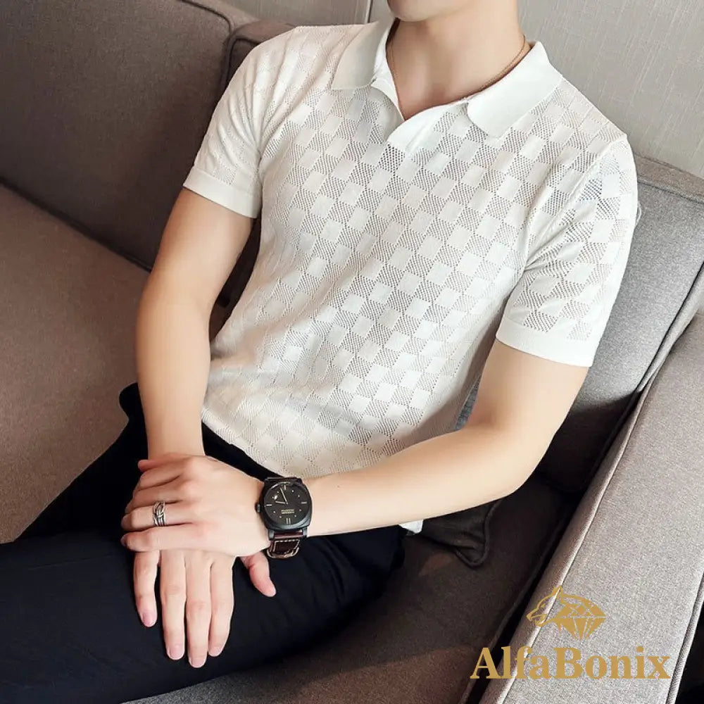 Camisa Polo Samicce Tricot® S036